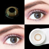 Magic Eye 1 PAIR / 2 PCS Rainbow Contact Lens Animation Contact Lens