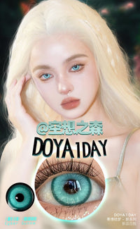 DOYA 1-Day Contact Lenses | Clearance Sale