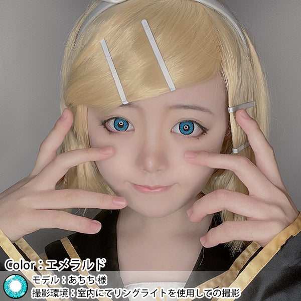 BLOOM COLOR × DOYA Shining Star 1 Year Disposable Cosplay Contact Lenses