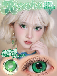 CUPID × RISAKO 1 Year Disposable Cosplay Contact Lenses