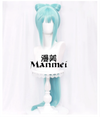 Manmei Wigs: Vocaloid: Hatsune Miku Future Tone Cosplay Wigs Authentic Manmei Brand Anime Game