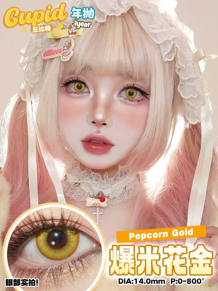 CUPID × RISAKO 1 Year Disposable Cosplay Contact Lenses