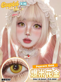CUPID × RISAKO 1 Year Disposable Cosplay Contact Lenses