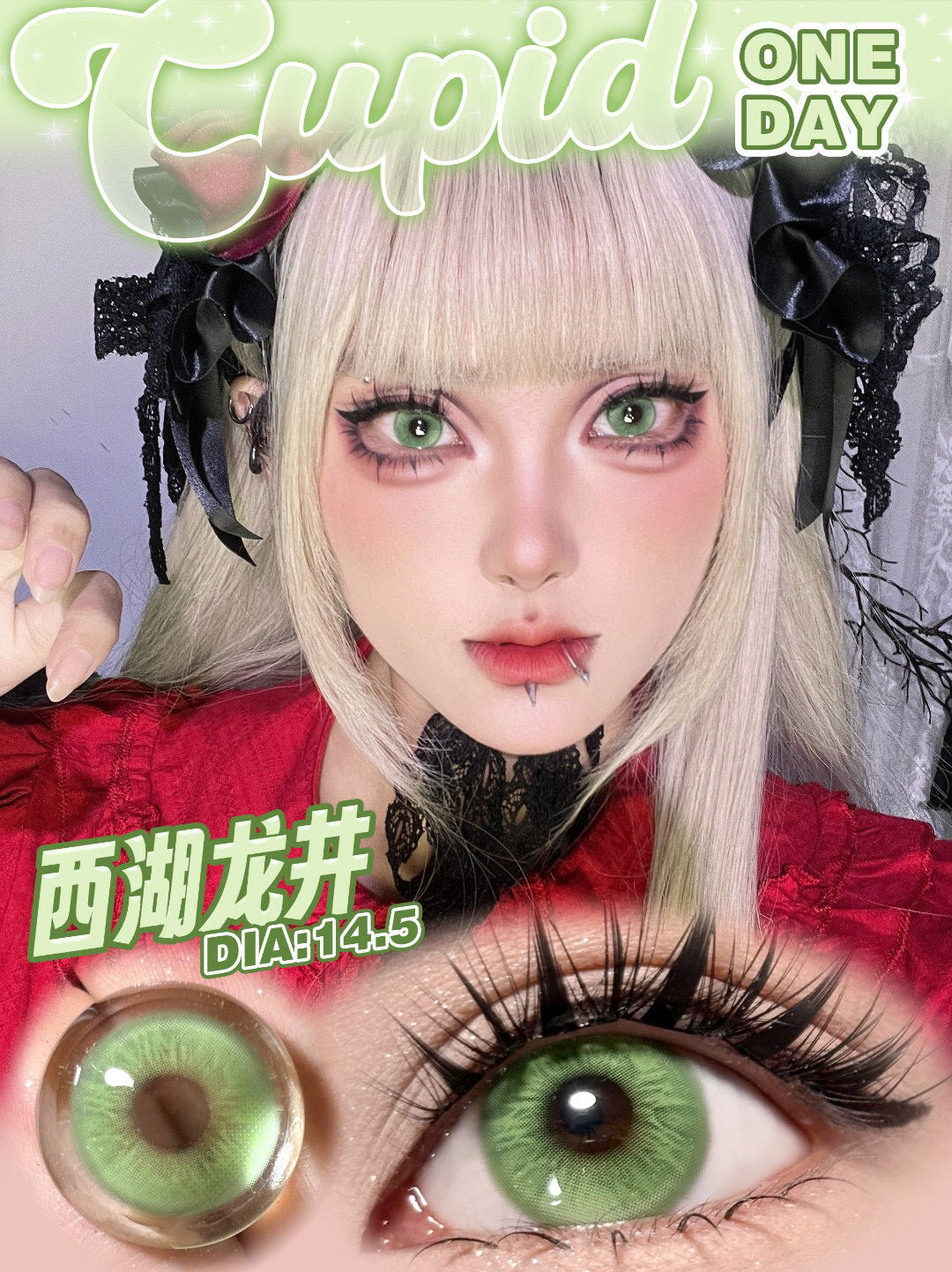 CUPID 1 Day Disposable Cosplay Contact Lenses