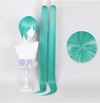 Manmei Wigs: 120cm Twin Tail Universal Color Cosplay Wigs Authentic Manmei Brand Anime Game