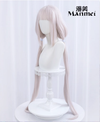 Manmei Wigs: Nekopara: Chocola Vanilla Cosplay Wigs Authentic Manmei Brand Anime Game