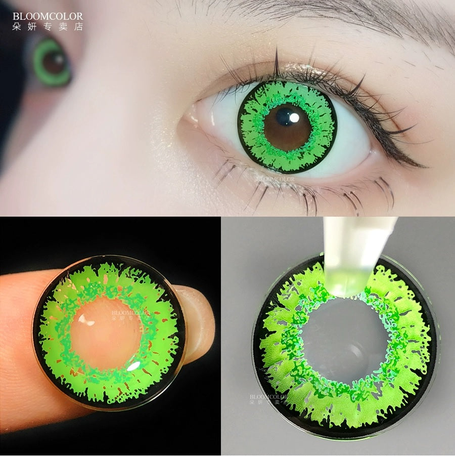 BLOOM COLOR × DOYA Shining Star 1 Year Disposable Cosplay Contact Lenses