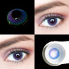 Magic Eye 1 PAIR / 2 PCS Rainbow Contact Lens Animation Contact Lens