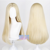 Manmei Wigs: 60cm Center Parted Straight Cosplay Wigs (Authentic)