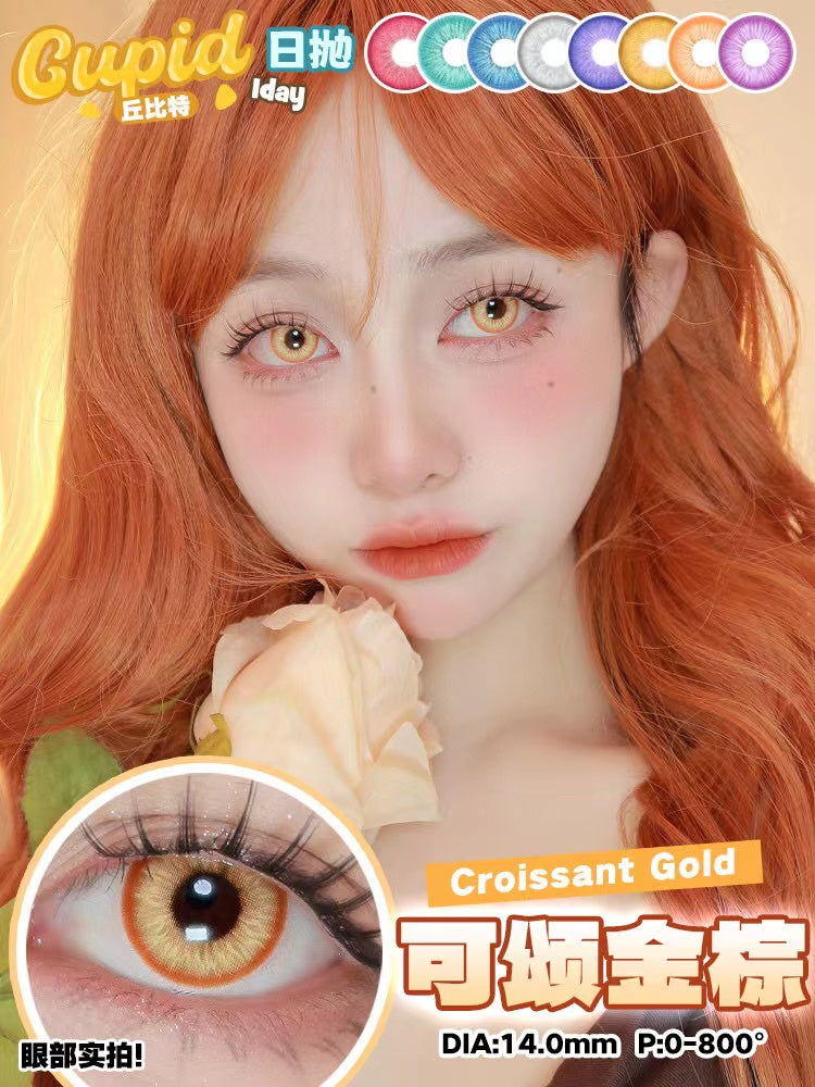 CUPID × RISAKO Cosplay Contact Lenses – Clearance Sale