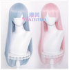 Manmei Wigs: Re:Zero − Starting Life in Another World: Emilia Ram Rem Cosplay Wigs Authentic Manmei Brand Anime Game