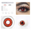 Magic Eye 1 PAIR / 2 PCS Monster Crack Crazy Animation Contact Lens