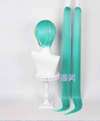 Manmei Wigs: 120cm Twin Tail Universal Color Cosplay Wigs Authentic Manmei Brand Anime Game