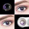 Magic Eye 1 PAIR / 2 PCS Rainbow Contact Lens Animation Contact Lens