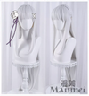 Manmei Wigs: Re:Zero − Starting Life in Another World: Emilia Ram Rem Cosplay Wigs Authentic Manmei Brand Anime Game