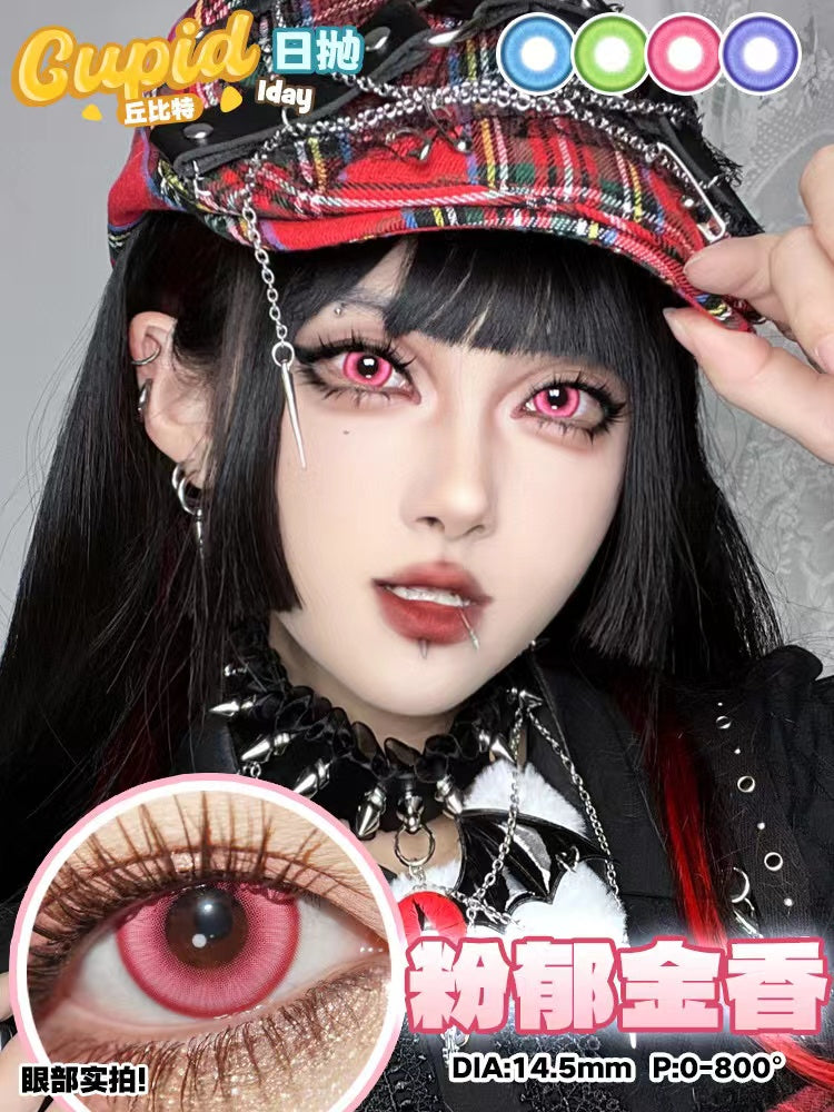 CUPID 1 Day Disposable Cosplay Contact Lenses