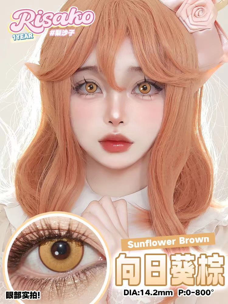 CUPID × RISAKO 1 Year Disposable Cosplay Contact Lenses