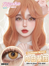 CUPID × RISAKO 1 Year Disposable Cosplay Contact Lenses