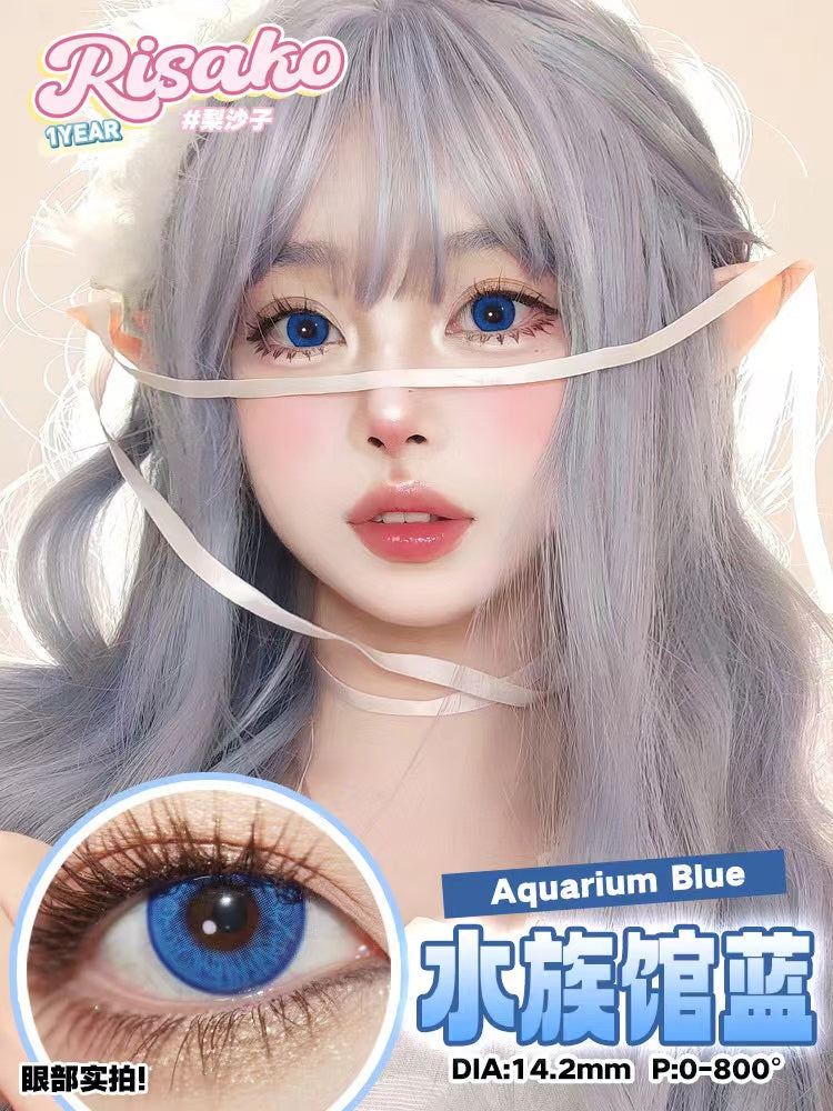 CUPID × RISAKO 1 Year Disposable Cosplay Contact Lenses