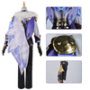 Unbranded Genshin Impact Cosplay Costume Kaeya Alberich Frostwind Swordsman