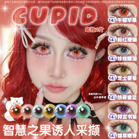 CUPID × RISAKO 1 Year Disposable Cosplay Contact Lenses