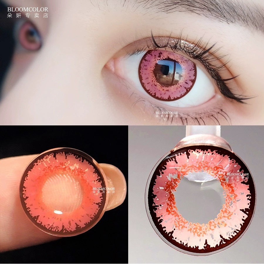 BLOOM COLOR × DOYA Shining Star 1 Year Disposable Cosplay Contact Lenses