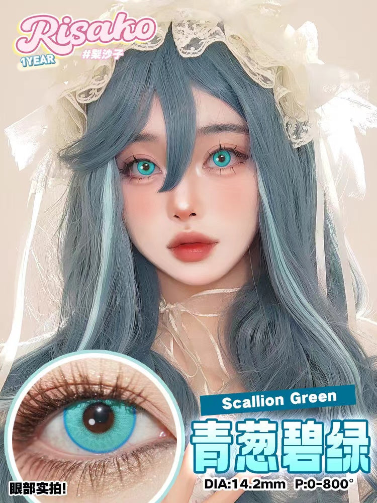 CUPID × RISAKO Cosplay Contact Lenses – Clearance Sale