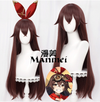 Manmei Wigs: Genshin Impact Cosplay Wigs Set 1 (Authentic)