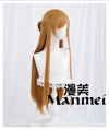 Manmei Wigs: Sword Art Online SAO: Kirito Asuna Cosplay Wigs Authentic Manmei Brand Anime Game