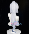 Manmei Wigs: Genshin Impact Ayaka Kamisato Frostflake Heron Cosplay Wigs (Authentic)