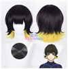 Manmei Wigs: Blue Lock: Mikage Nagi Bachira Chigiri Cosplay Wigs Authentic Manmei Brand Anime Game