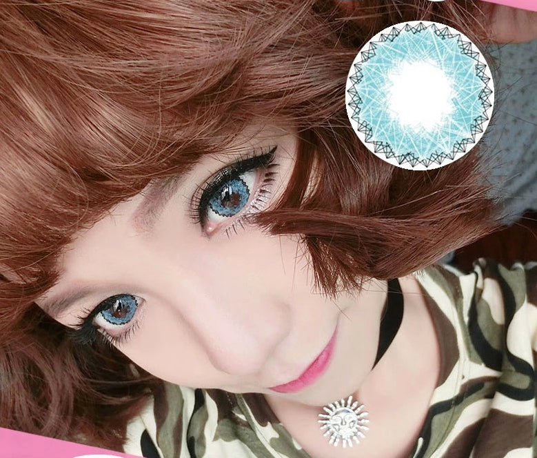 Ovolook Muse Set Graded Doll Eye Cosplay Contact Lenses – Vibrant Series