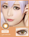 Magic Eye 1 PAIR / 2 PCS Contact Lens Candy Vision Ice Animation Contact Lens