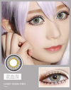 Magic Eye 1 PAIR / 2 PCS Contact Lens Candy Vision Ice Animation Contact Lens