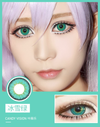 Magic Eye 1 PAIR / 2 PCS Contact Lens Candy Vision Ice Animation Contact Lens