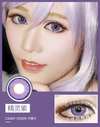 Magic Eye 1 PAIR / 2 PCS Contact Lens Candy Vision Ice Animation Contact Lens