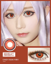 Magic Eye 1 PAIR / 2 PCS Contact Lens Candy Vision Ice Animation Contact Lens