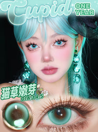 CUPID × RISAKO 1 Year Disposable Cosplay Contact Lenses