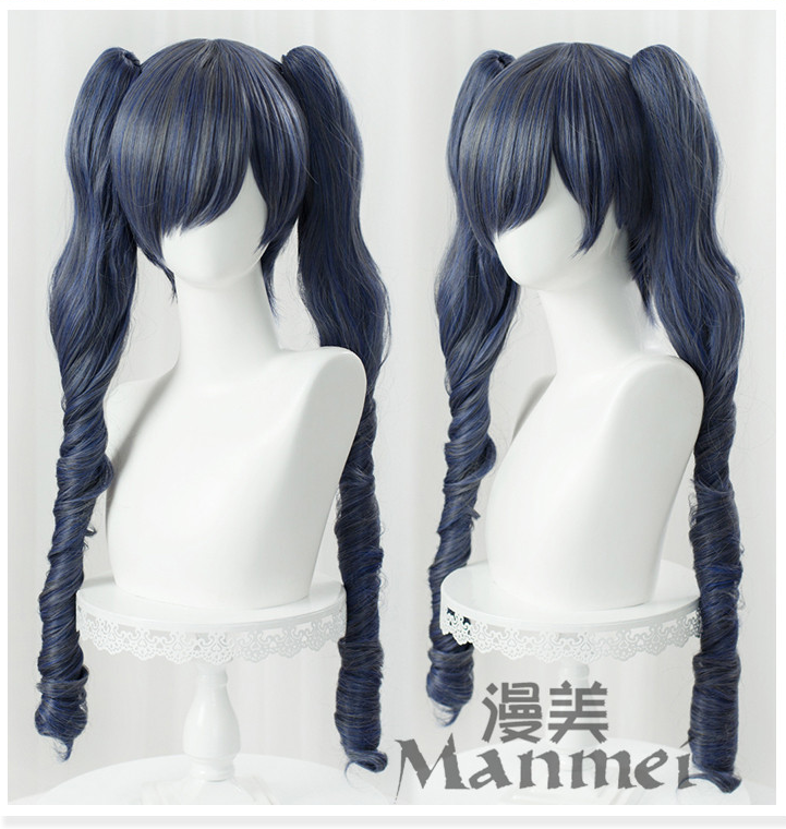 Manmei Wigs: Black Butler: Ciel Phantomhive Sebastian Cosplay Wigs Authentic Manmei Brand Anime Game