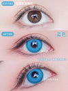 ChokiGirls 1 PAIR / 2 PCS 1 Day Series Korean Anime Soft Contact Lens Doll Eyes Super Vibrant Lenses