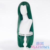 Manmei Unisex Traditional Style Middle Part Cosplay Wig with Widow's Peak – Multiple Colors
