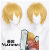 Manmei Wigs: Chainsaw Man: Power Denji Aki Maki Reze Devil Cosplay Wigs Authentic Manmei Brand Anime