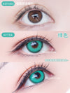 ChokiGirls 1 PAIR / 2 PCS 1 Day Series Korean Anime Soft Contact Lens Doll Eyes Super Vibrant Lenses