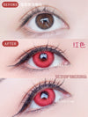 ChokiGirls 1 PAIR / 2 PCS 1 Day Series Korean Anime Soft Contact Lens Doll Eyes Super Vibrant Lenses