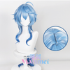 Manmei Wigs: Genshin Impact Ganyu Plenilune Gaze Cosplay Wigs (Authentic)