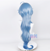 Manmei Wigs: Genshin Impact Ganyu Plenilune Gaze Cosplay Wigs (Authentic)