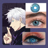 Magic Eye 1 PAIR / 2 PCS Crazy Gojo Satoru Animation Contact Lens