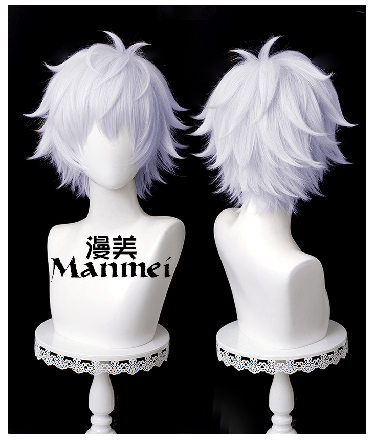 Manmei Wigs: Jujutsu Kaisen: Geto Toji Mahito Maki Mai Cosplay Wigs Authentic Manmei Brand Anime