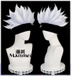 Manmei Wigs: Jujutsu Kaisen: Geto Toji Mahito Maki Mai Cosplay Wigs Authentic Manmei Brand Anime