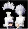 Manmei Wigs: Jujutsu Kaisen: Geto Toji Mahito Maki Mai Cosplay Wigs Authentic Manmei Brand Anime